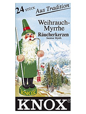 Räucherkerzen Weihrauch/Myrrhe