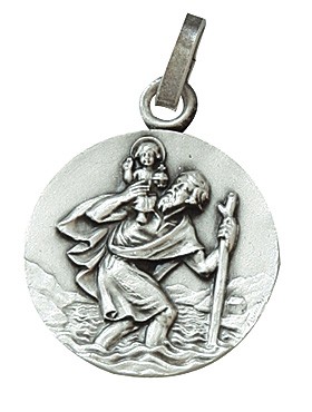 Heiligen Christophorus-Medaille