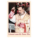 Pater Pio-Gebetszettel